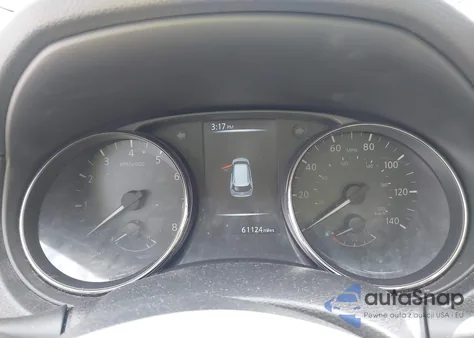 2017 Nissan Rogue Sv z USA, uszkodzony, nr VIN JN8AT2MT3HW389189